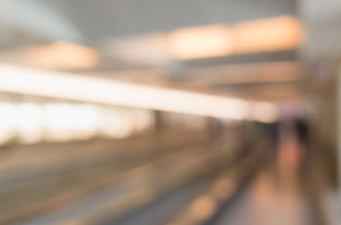 Alışveriş merkezinin soyut arkaplanı