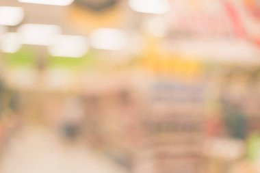 Alışveriş merkezinin soyut arkaplanı