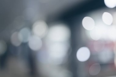 Alışveriş merkezinin soyut arkaplanı