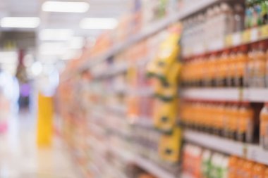 Alışveriş merkezinin soyut arkaplanı