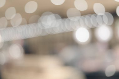 Alışveriş merkezinin soyut arkaplanı