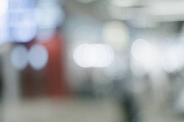 Alışveriş merkezinin soyut arkaplanı