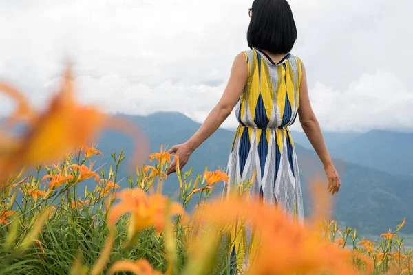 気軽に女性 — ストック写真