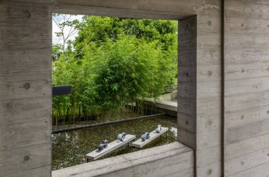 Yuhsiu Müzesi Sanat ünlü Landmark bina