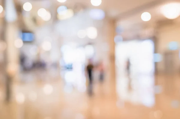 Abstract background of shopping mall — Stock Photo, Image