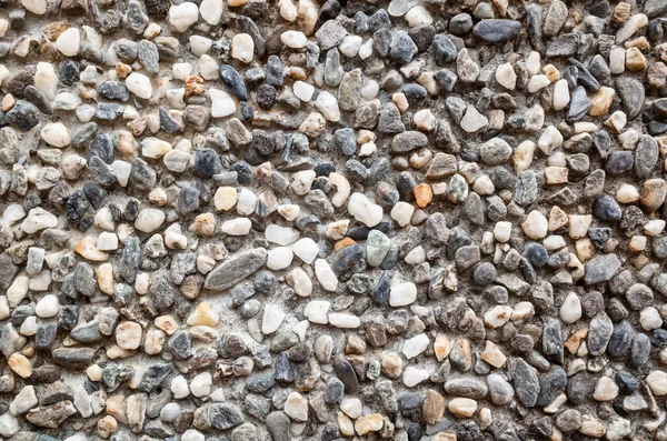 Liten sten eller sten på väggen — Stockfoto