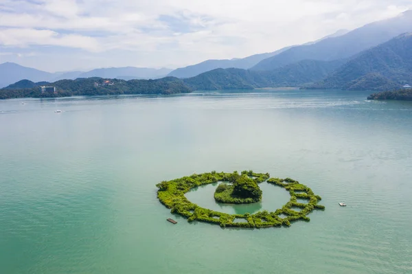 Vista aerea dell'isola di Lalu — Foto Stock