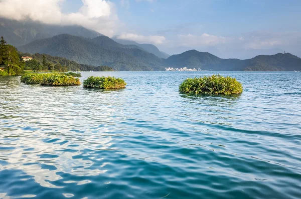 Известный пейзаж Sun Moon Lake — стоковое фото