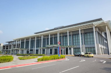 Miaoli İlçesi Tayvan Yüksek Hız Treni