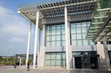 Miaoli İlçesi Tayvan Yüksek Hız Treni