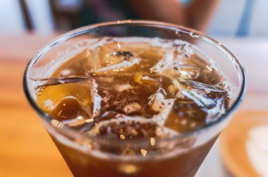 buzlu soğuk kahve bardak