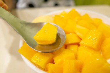 mango ünlü Tayvanlı aperatifler buz tıraş