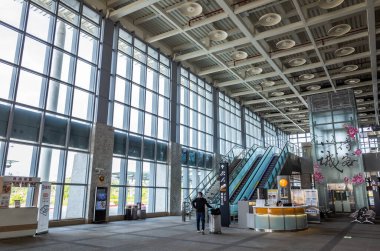 Tayvan Yüksek Hız Demiryolunun İçi