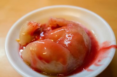 Tayvan usulü köfte.