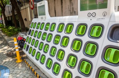 Gogoro elektronik motocycle için pil paketleri