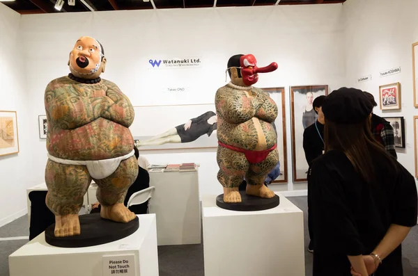 Art Taipei Expo a mérföldkő az ázsiai — Stock Fotó