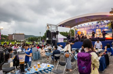 Taipei 'de Okinawa Orion Bira Festivali
