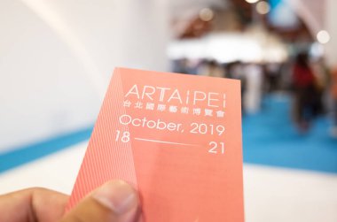 Art Taipei Fuarı Asya 'nın simgesidir.