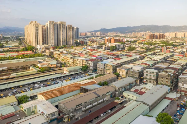 Morning cityscape with in Banqiao — Stock Photo, Image