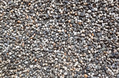 duvarda küçük kaya veya taş