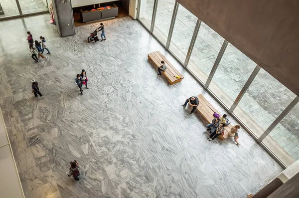 Interior del Museo de Bellas Artes de Taipei — Foto de Stock