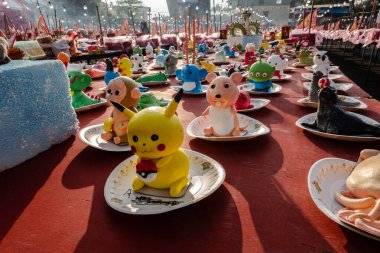 Shuili Taoizm karnavalı ve fedakarlık