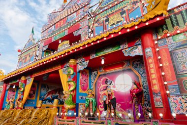 Shuili Taoizm karnavalı ve fedakarlık