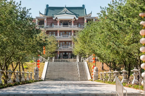 Religious building of Yijing school — Stock Photo, Image