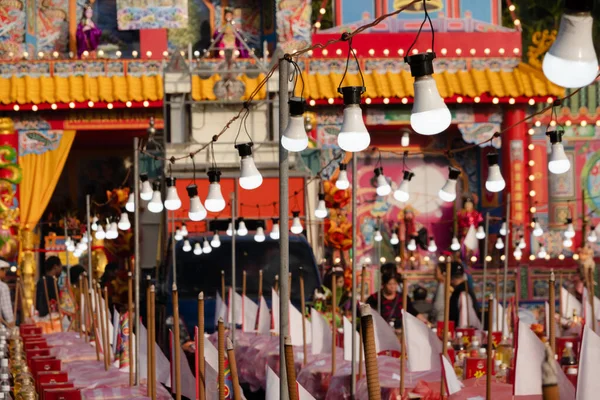Shuili taoism karneval och offer — Stockfoto