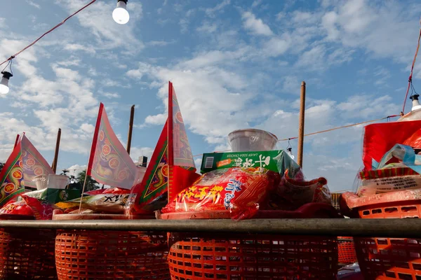 Shuili taoïsme carnaval en offer — Stockfoto