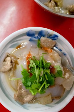 Tayvanlı köfte aperatifler