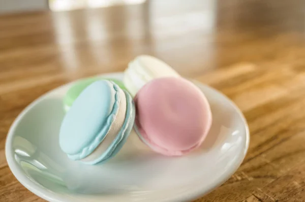 Macarrones sobre la mesa — Foto de Stock