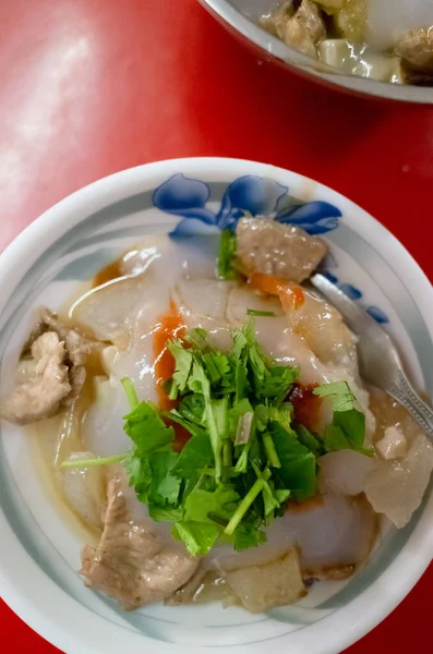 Tayvanlı köfte aperatifler