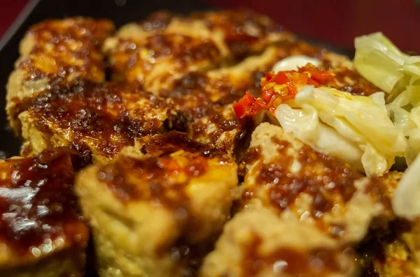 Gustare taiwaneză de tofu puturos — Fotografie, imagine de stoc