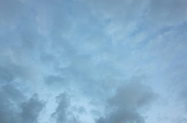 Mavi gökyüzü arkaplanı