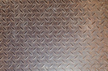 kahverengi renkli metal elmas plaka