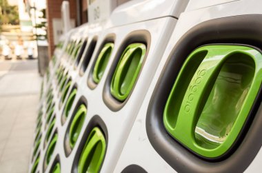 Gogoro elektronik motocycle için pil paketleri