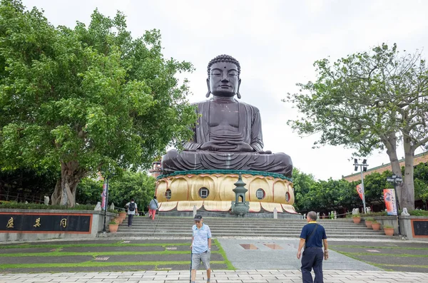 Changhua Grande Estátua de Buda da Montanha Bagua — Fotografia de Stock