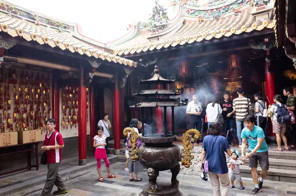 Templo de Beigang Chaotian — Fotografia de Stock