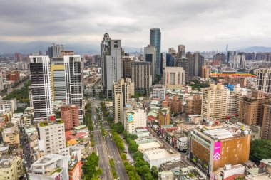 Banqiao ile sabah manzarası