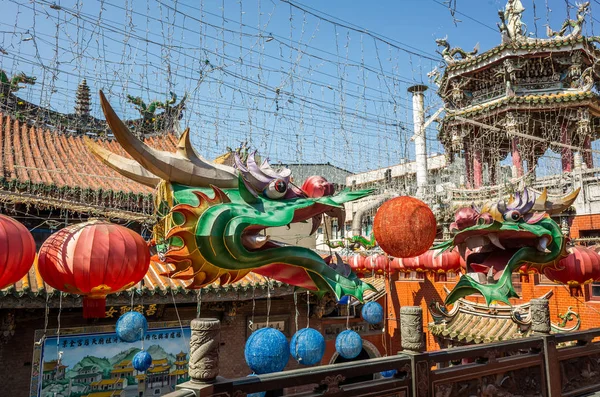 Lukang-Tianhou-Tempel — Stockfoto