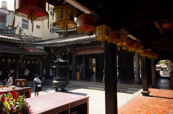 Świątynia Lukang Tianhou — Zdjęcie stockowe