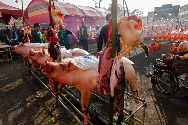 Shuili taoism carnival and sacrifice — Stock Photo, Image