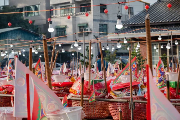Shuili taoismus karneval a oběť — Stock fotografie