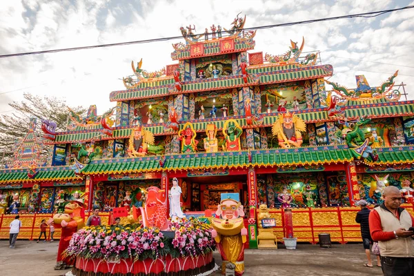 Shuili taoismus karneval a oběť — Stock fotografie