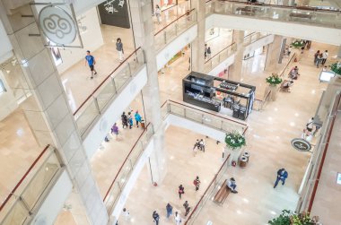 Taipei 101 alışveriş merkezi ticari iç
