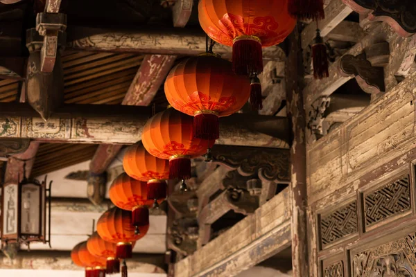 Beroemde oude oude Lung-Shan-tempel — Stockfoto