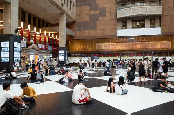 Taipei main train station — Stock Photo, Image