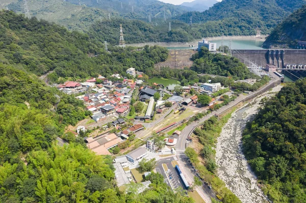 Famosa atração da aldeia chechena — Fotografia de Stock