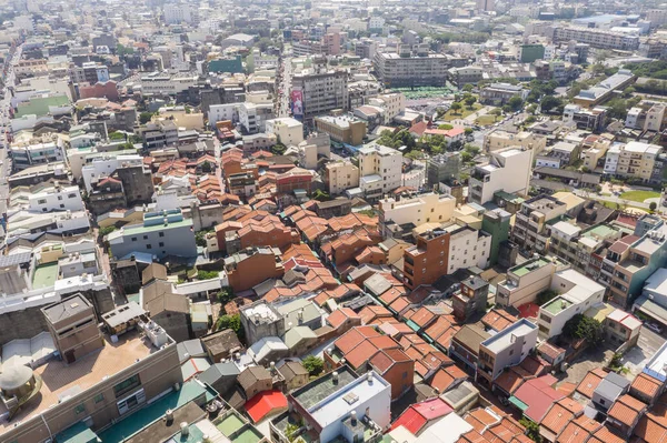 ルカン旧市街の街並みの空中風景 — ストック写真